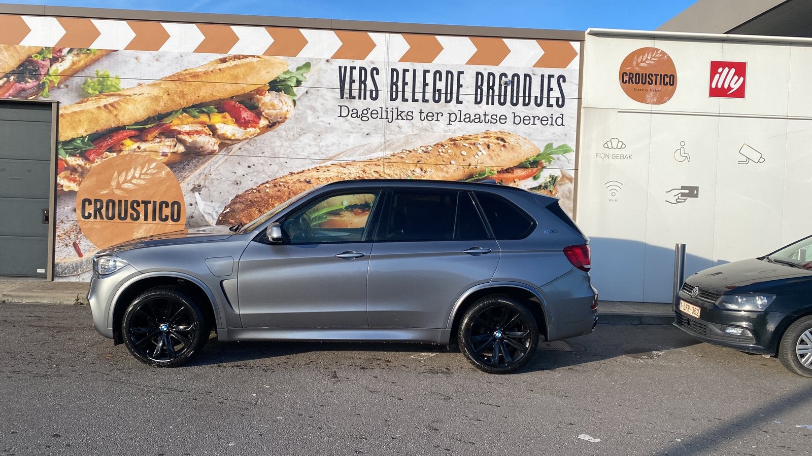 Bmw X5/M-Pakket/e-plug/Hybrid/Fuul Optie/360*Camera/Head-up, Auto's, BMW, Automaat, Te koop, Parkeerassistent, X5
