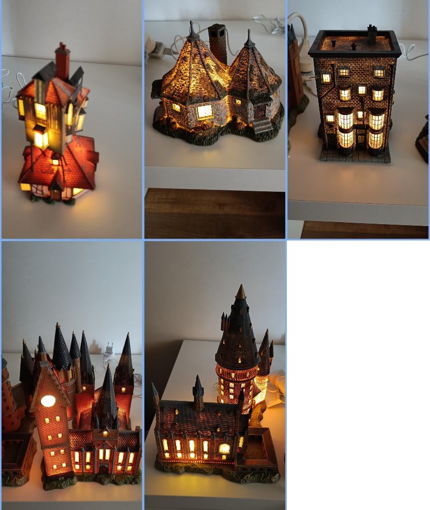 Harry potter, Ophalen, Zo goed als nieuw