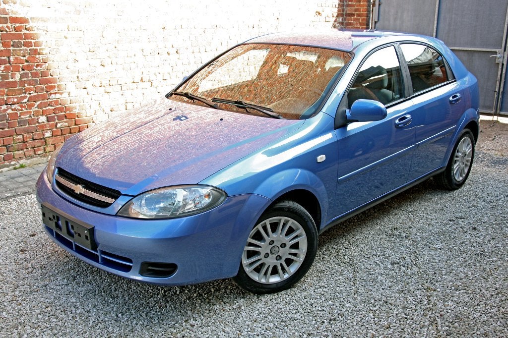 Chevrolet Lacetti 1.4i SX de 2006, Entreprise, Rétroviseurs électriques, Boîte manuelle, 5 portes