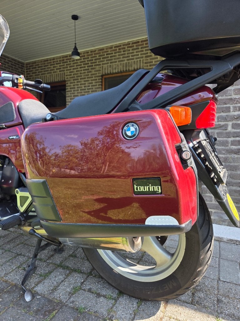 Originele BMW K1100 LT koffers — set van 3 + binnentassen, Ophalen, Gebruikt