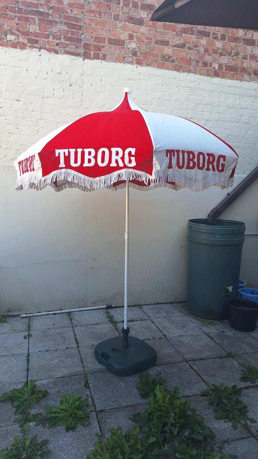 Parasol, Jardin & Terrasse, Enlèvement