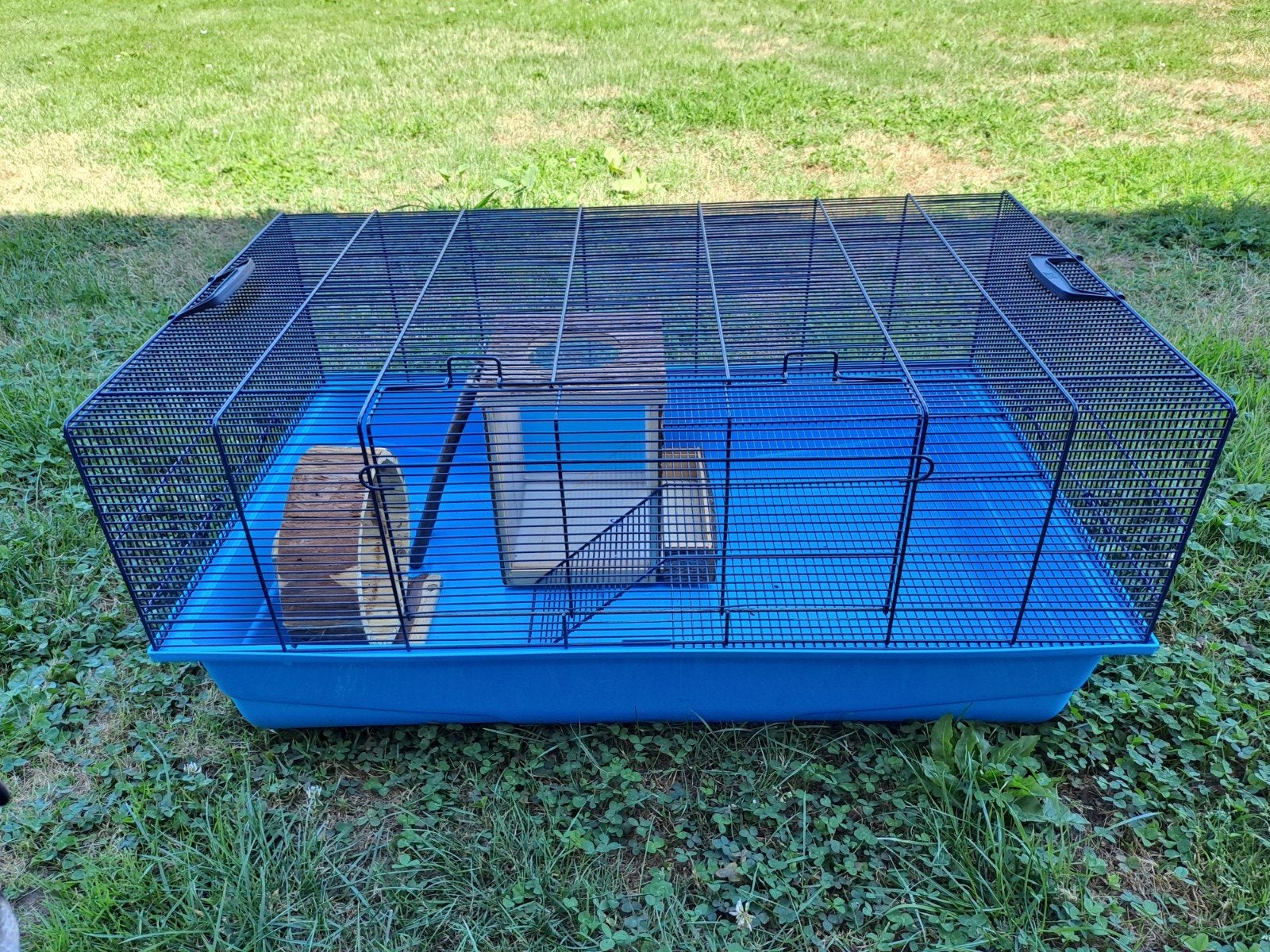grote hamsterkooi, Dieren en Toebehoren, Kooi, Zo goed als nieuw, Hamster, 75 tot 110 cm