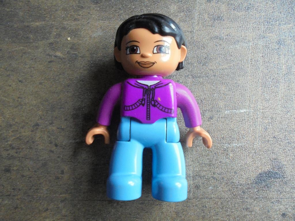 Lego Duplo Figures New Model Female (zie foto's), Envoi, Utilisé, Briques en vrac, Duplo