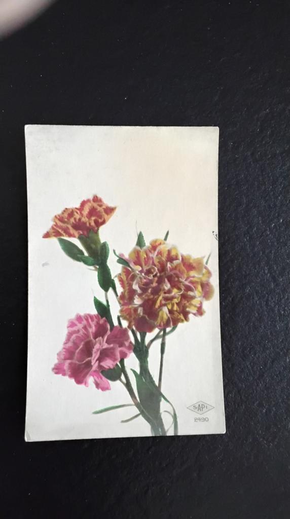 Fijne feestdag 1927, Verzamelen, Postkaarten | Themakaarten, Ophalen of Verzenden, Feest(dag)