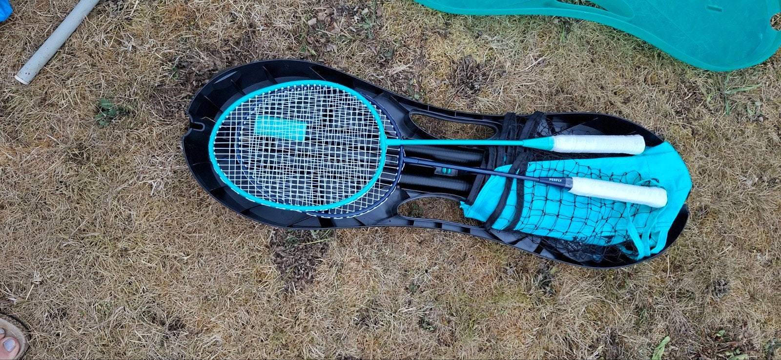 jeux de badminton extérieur, Kinderen en Baby's, Speelgoed | Buiten | Speeltoestellen, Ophalen