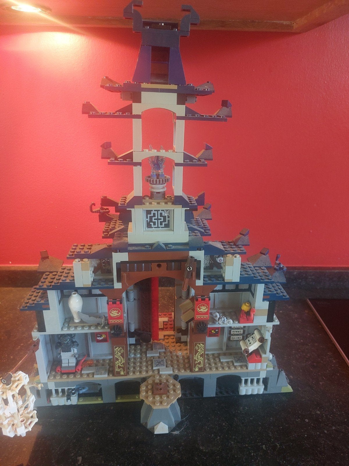 Lot Lego Ninjago., Ophalen, Gebruikt, Overige merken