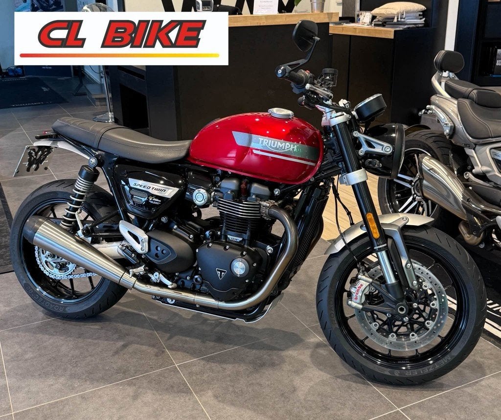 TRIUMPH SPEED TWIN 1200, Motoren, Motoren | Triumph, 2 cilinders, Occasion, Motorrijbewijs A, Bedrijf