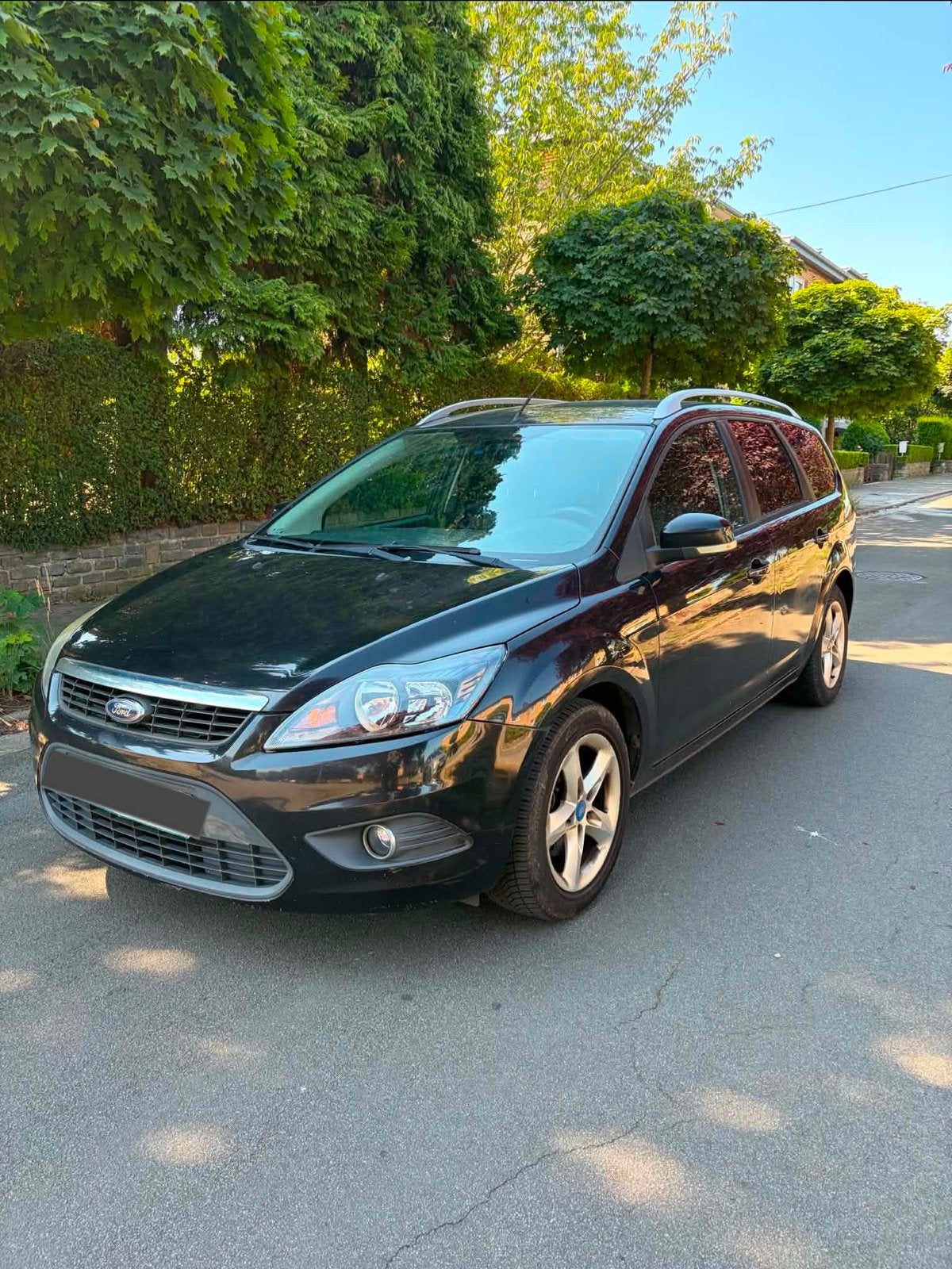 Ford Focus 1.6 Tdci prete à immatriculer, Focus, Entreprise, Boîte manuelle, Noir