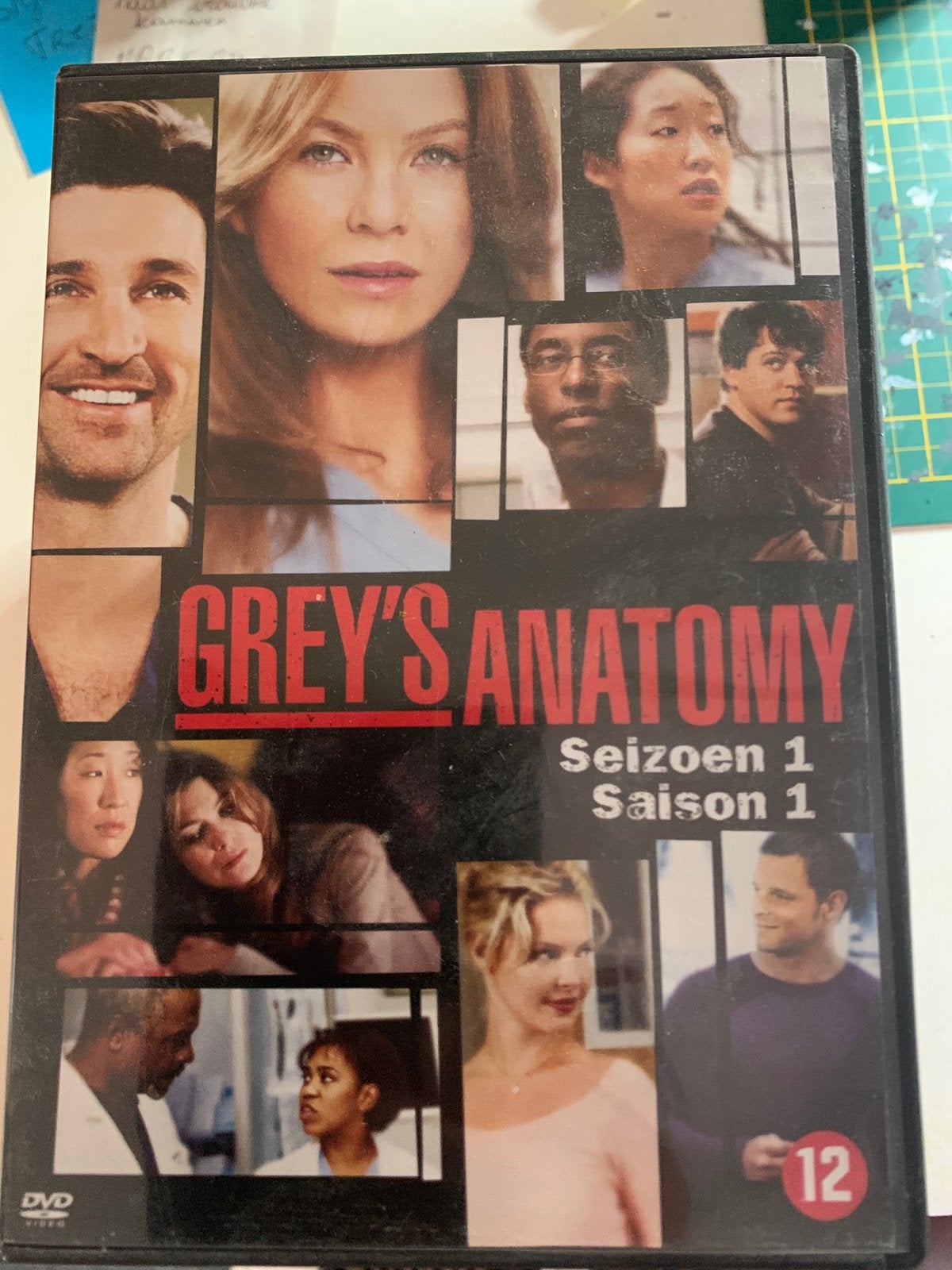 DVD’s Grey’s Anatomy, Ophalen, Zo goed als nieuw