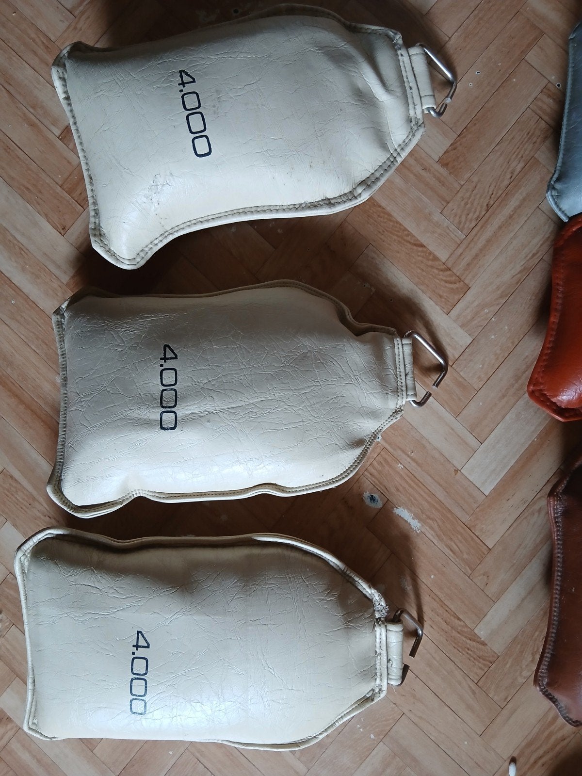 Lot de 8 Sacs de Charge pour Pouliethérapie / Kinésithérapie, Sport en Fitness, Ophalen of Verzenden, Zo goed als nieuw, Overige