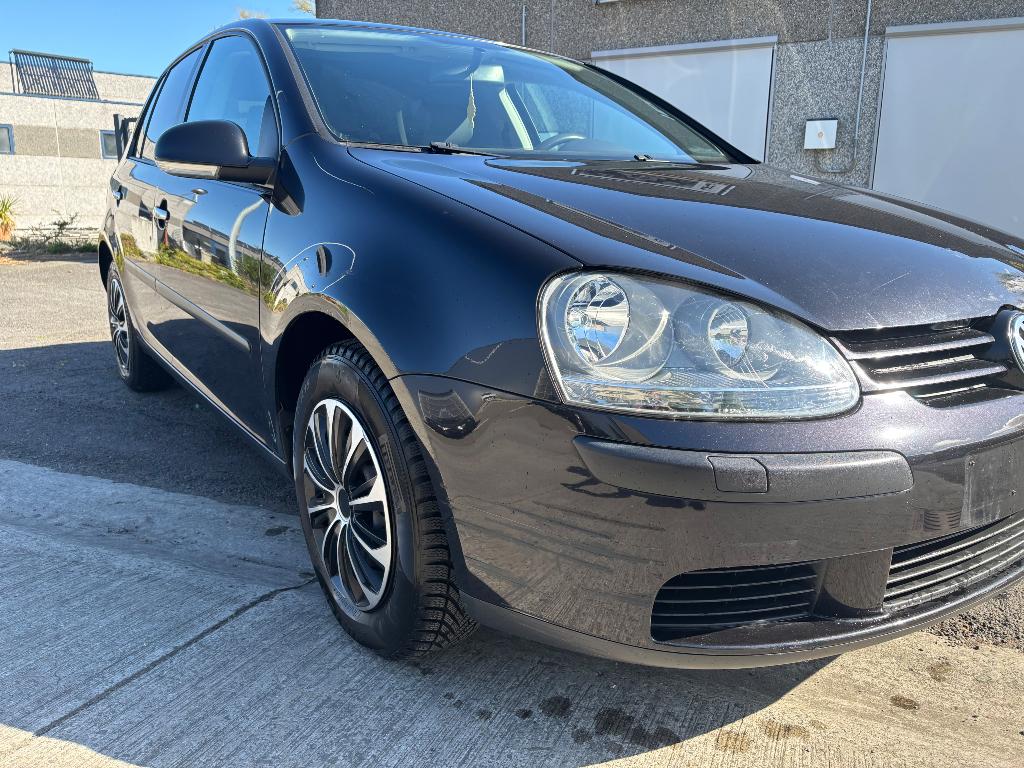 Vw Golf V 5drs 1.4benzine, Auto's, Voorwielaandrijving, Stof, Zwart, 4 cilinders