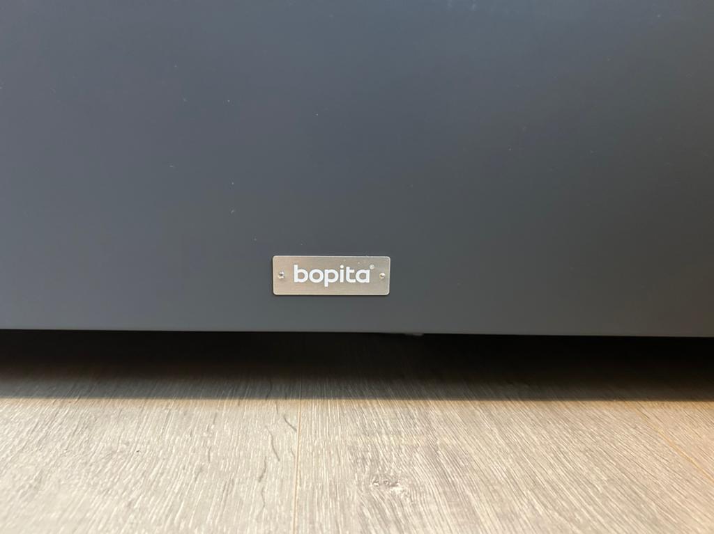 Bed bopita, Ophalen, 85 tot 100 cm, Zo goed als nieuw, Lattenbodem