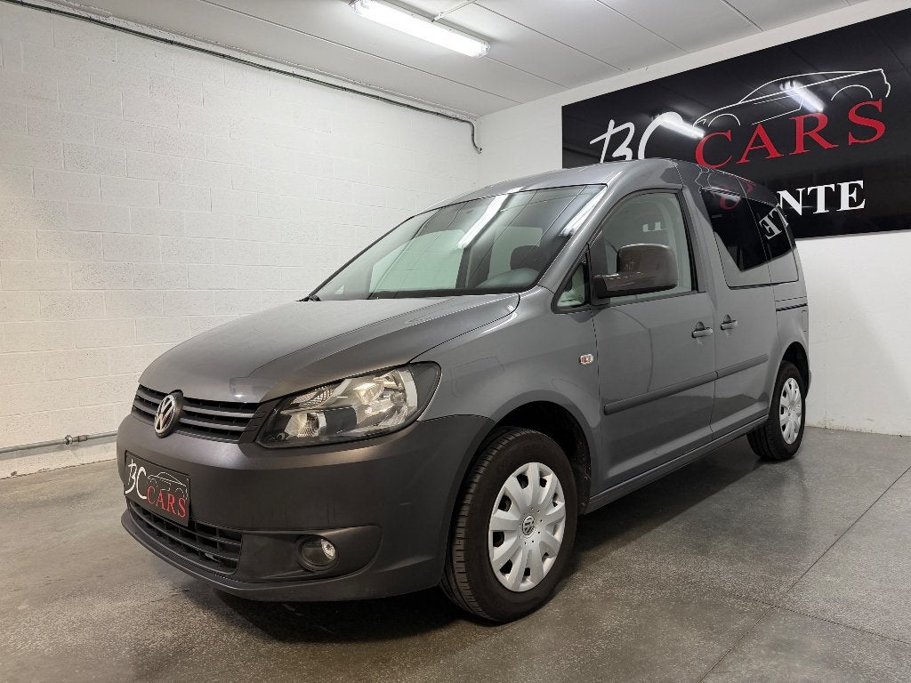 Vw caddy 1.2tsi*garantie*clim 5 places, Euro 5, Achat, Boîte manuelle, 5 portes