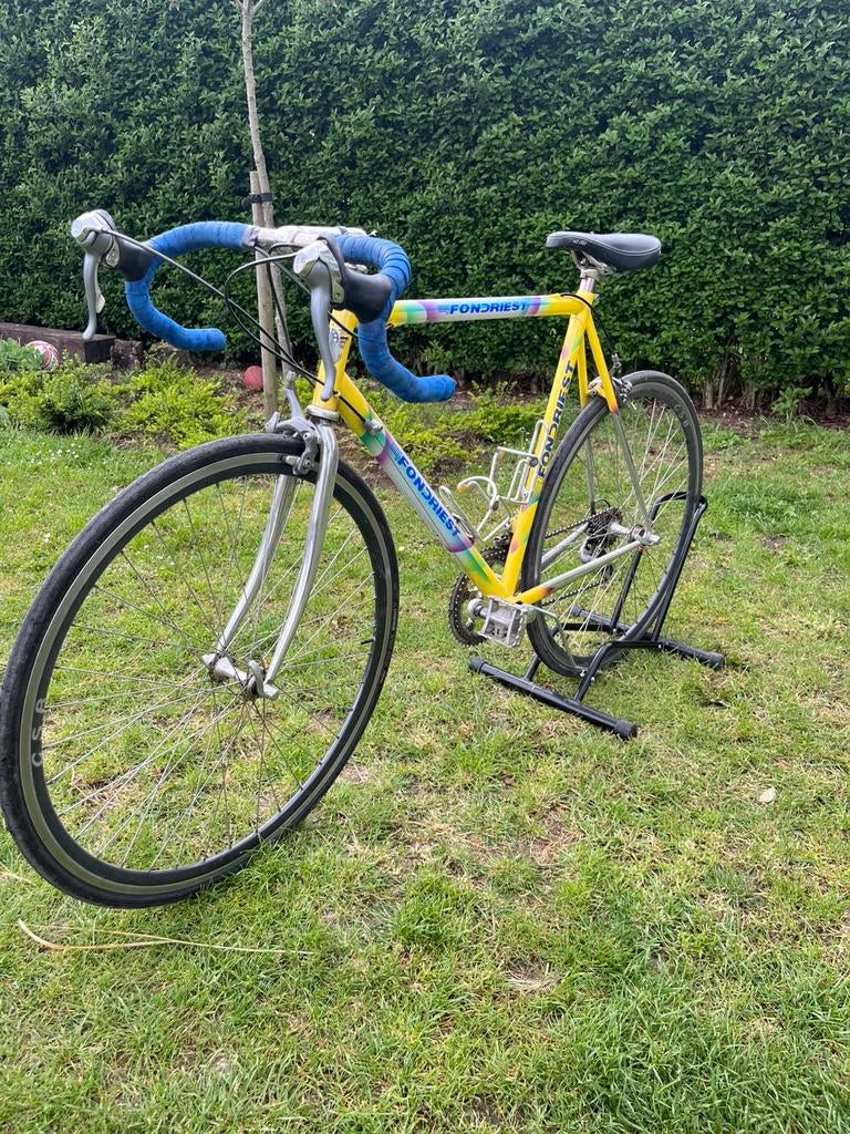Vintage koersfiets van fondriest, Fietsen en Brommers, Gebruikt, Heren, Overige maten, 61 tot 65 cm
