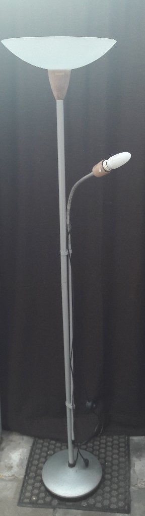 Staanlamp, Ophalen