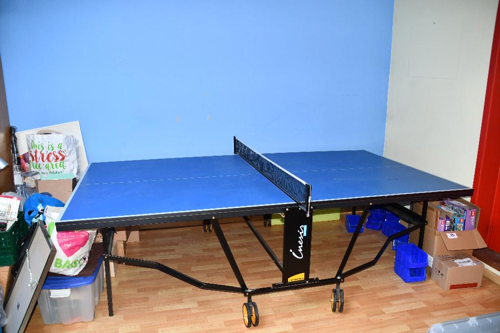 Ping pong tafel, Ophalen, Gebruikt, Tafel Indoor, Verrijdbaar
