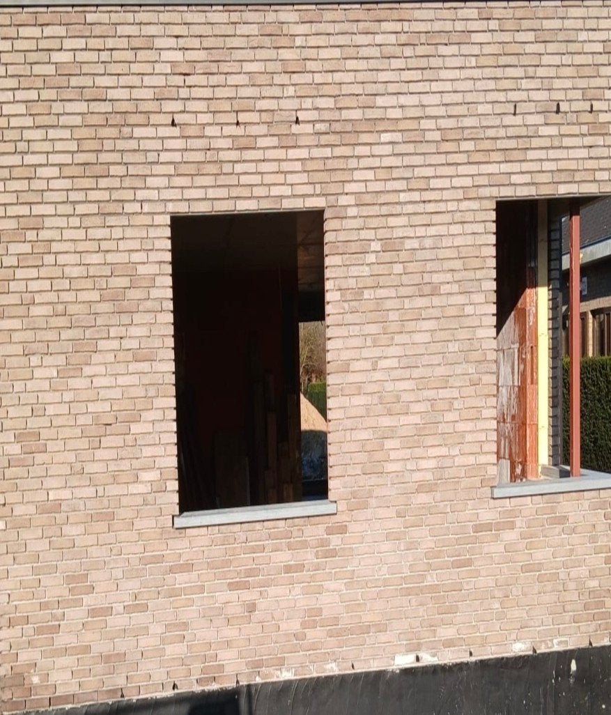 Nieuwe gevelsteen , Cap Gris Nez, WV50, Nelissen, Doe-het-zelf en Bouw, Metselstenen, Ophalen, Nieuw, Bakstenen
