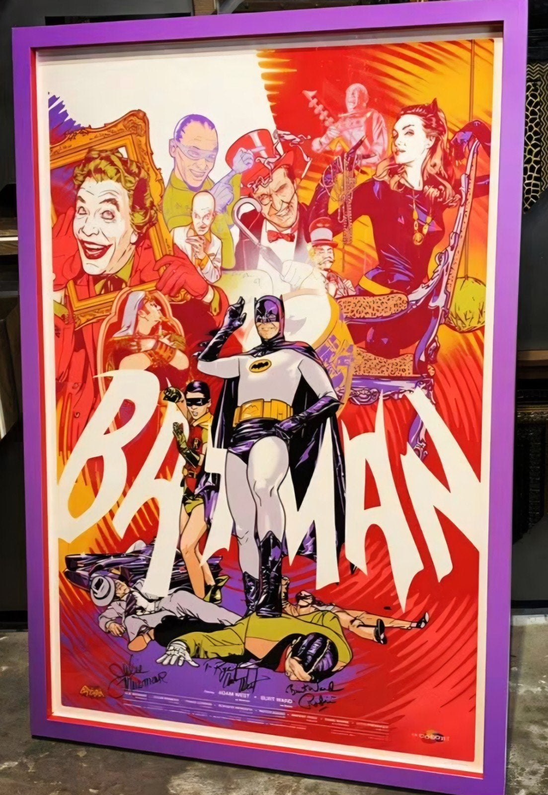 batman, Ophalen of Verzenden