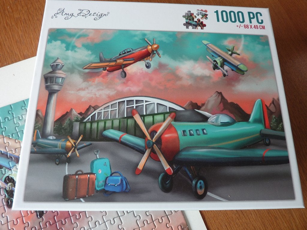 Puzzel, Hobby en Vrije tijd, Overige Hobby en Vrije tijd, Ophalen, Zo goed als nieuw