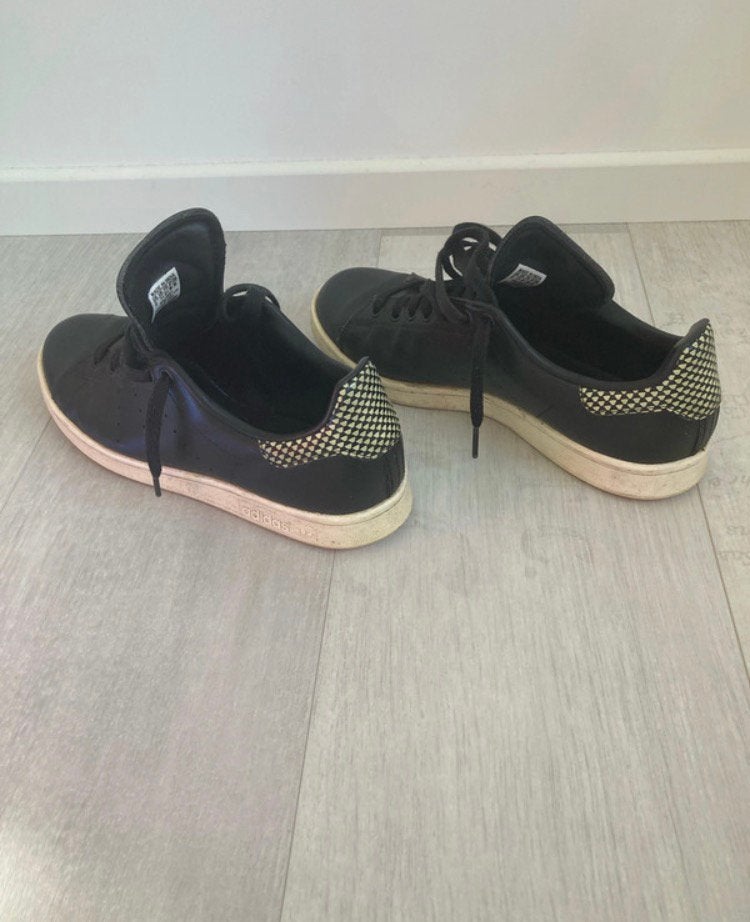 Adidas sneakers, Enlèvement, Porté, Baskets, Noir