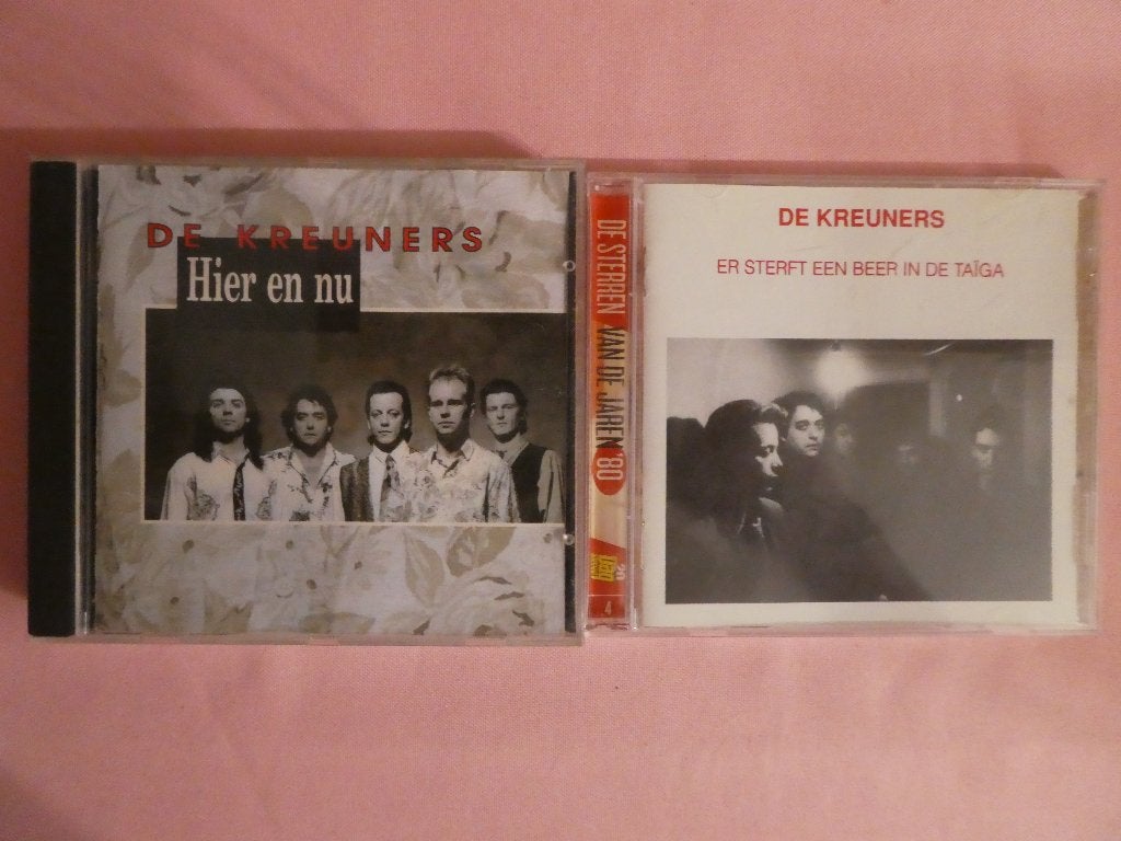 CD - De Kreuners, Cd's en Dvd's, Ophalen of Verzenden, Gebruikt