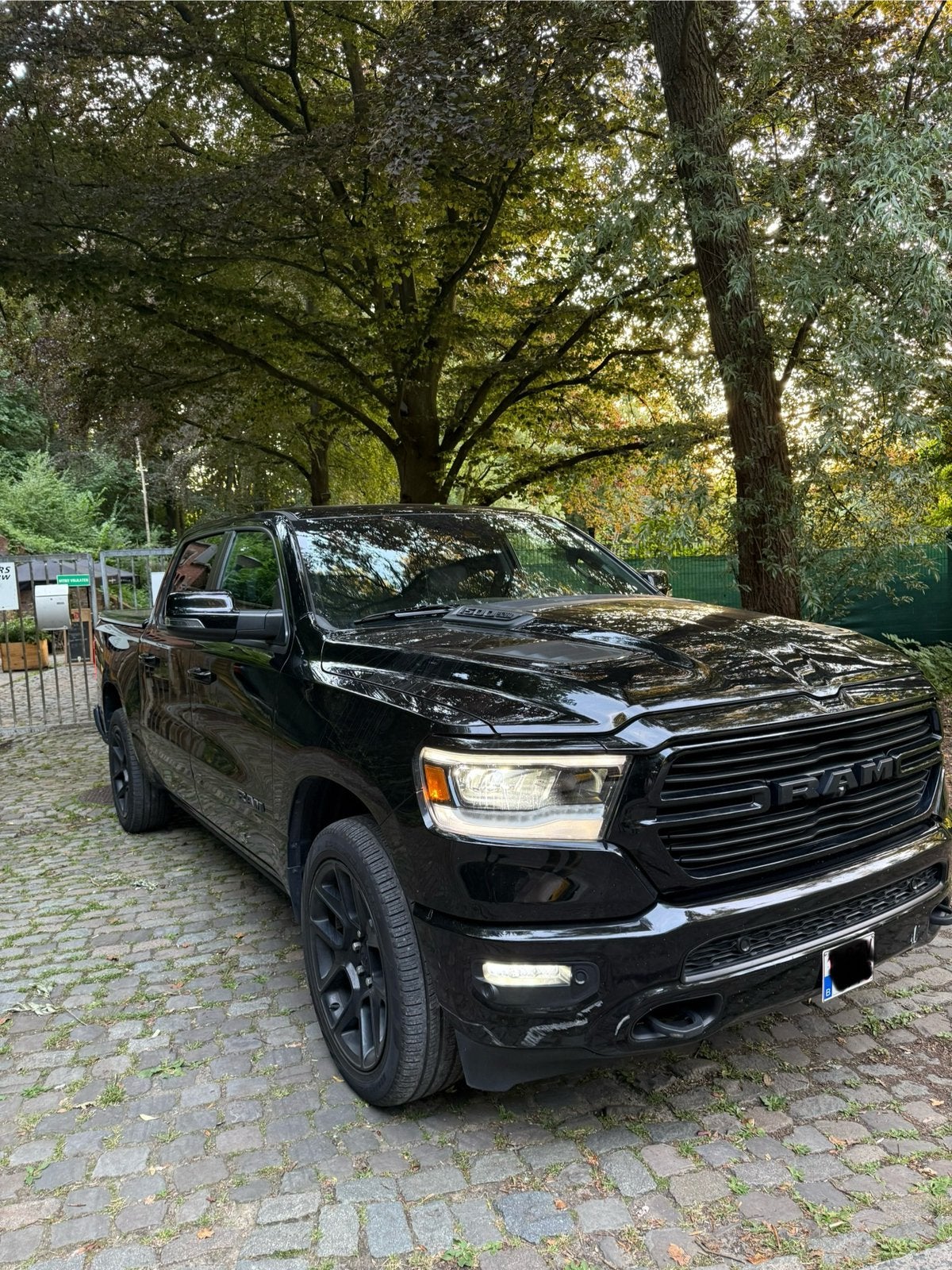 Dodge Ram 5.7hemi Lpg, Auto's, Automaat, Zwart, Leder, Bedrijf