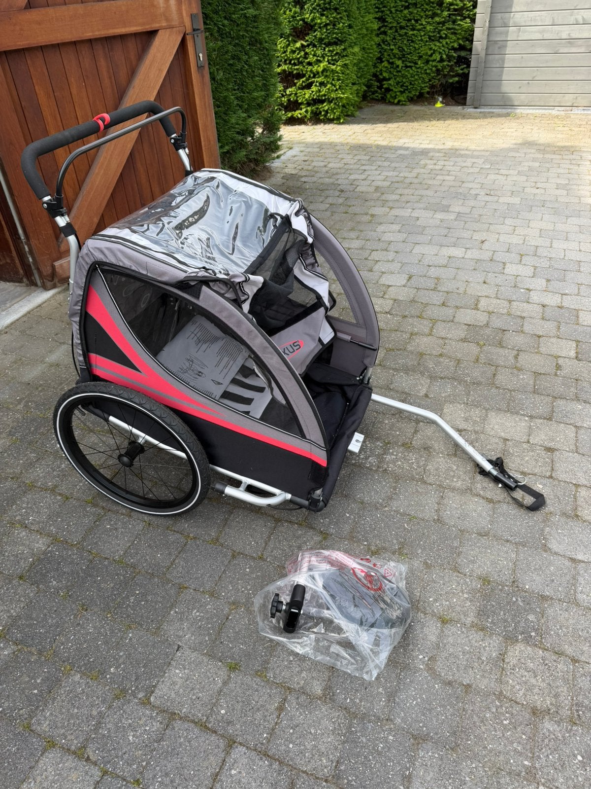 Fietskar, Enlèvement, Neuf