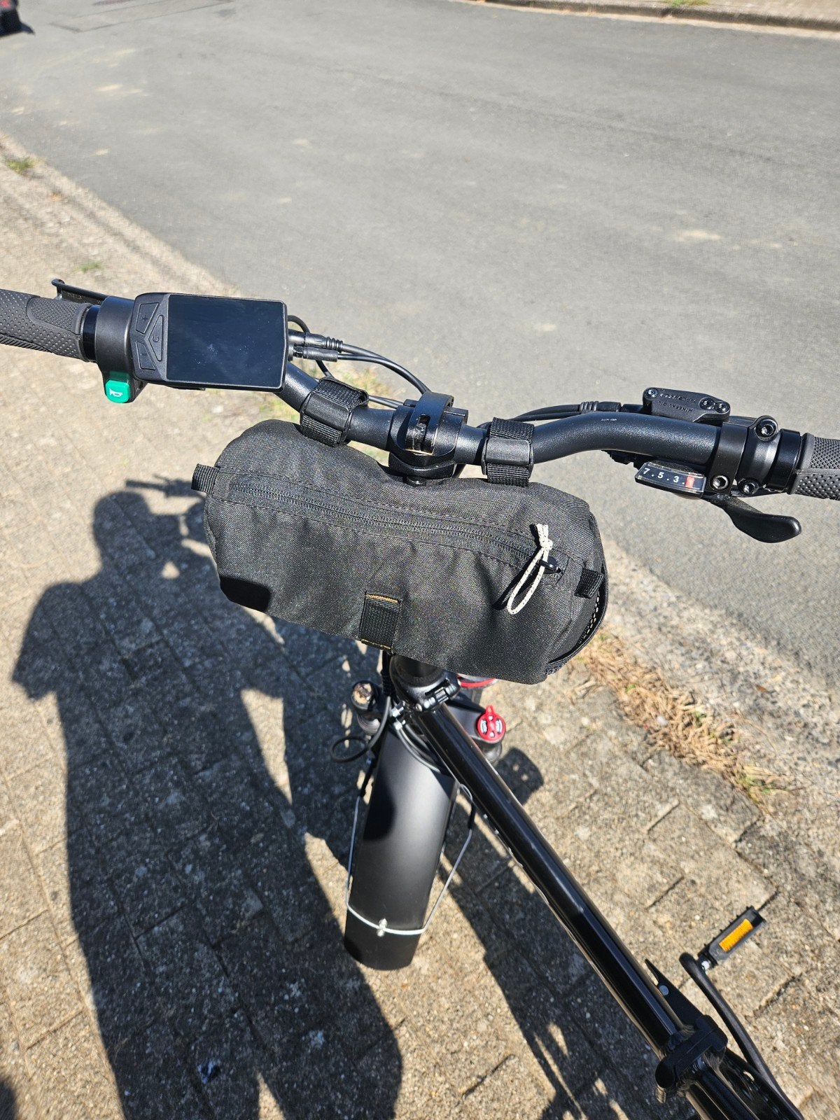 velot électrique pliable., Vélos & Vélomoteurs, Enlèvement, Comme neuf, 7 vitesses