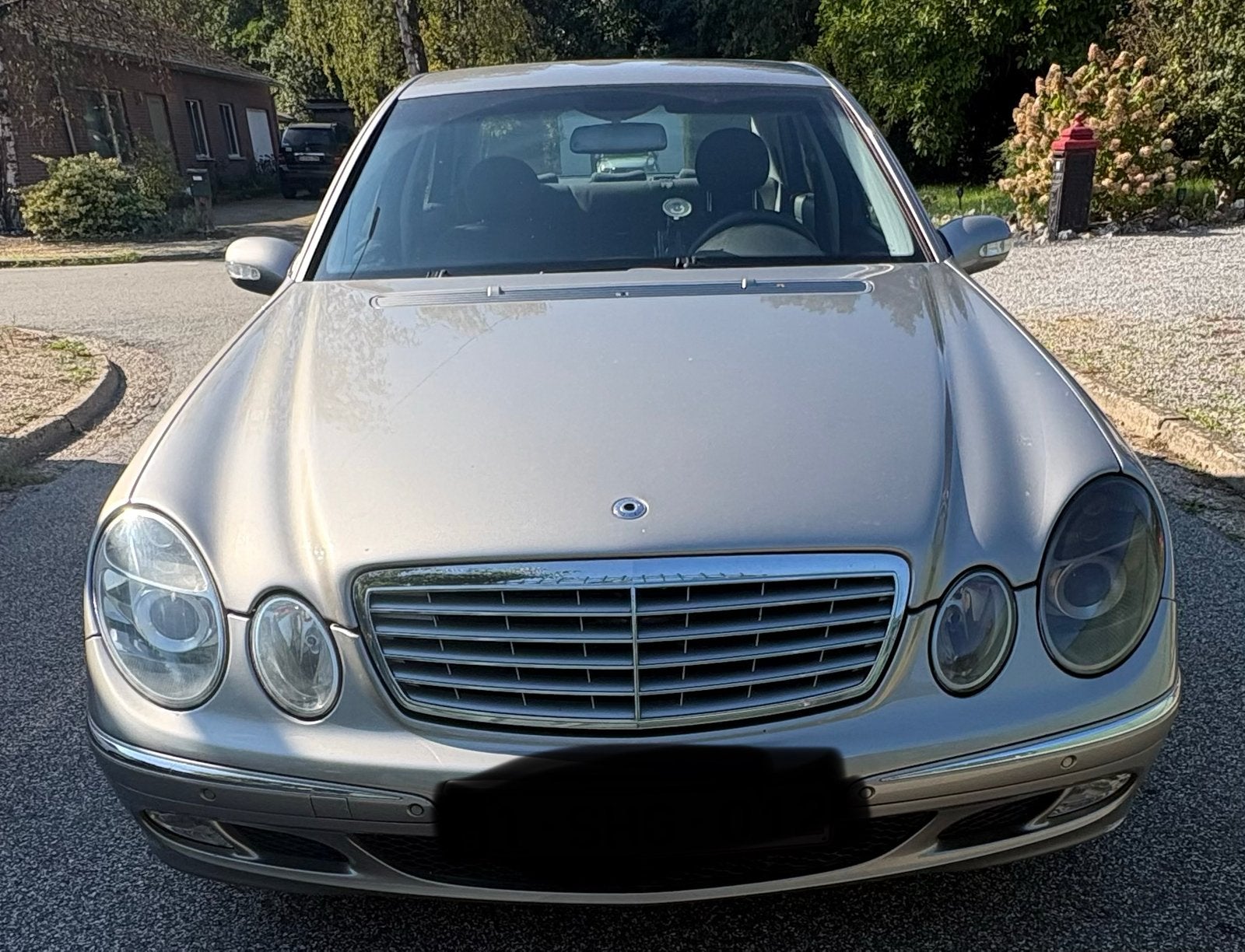 Merceces E-classe E200 CDI, Auto's, Automaat, 4 deurs, Stof, Overige kleuren