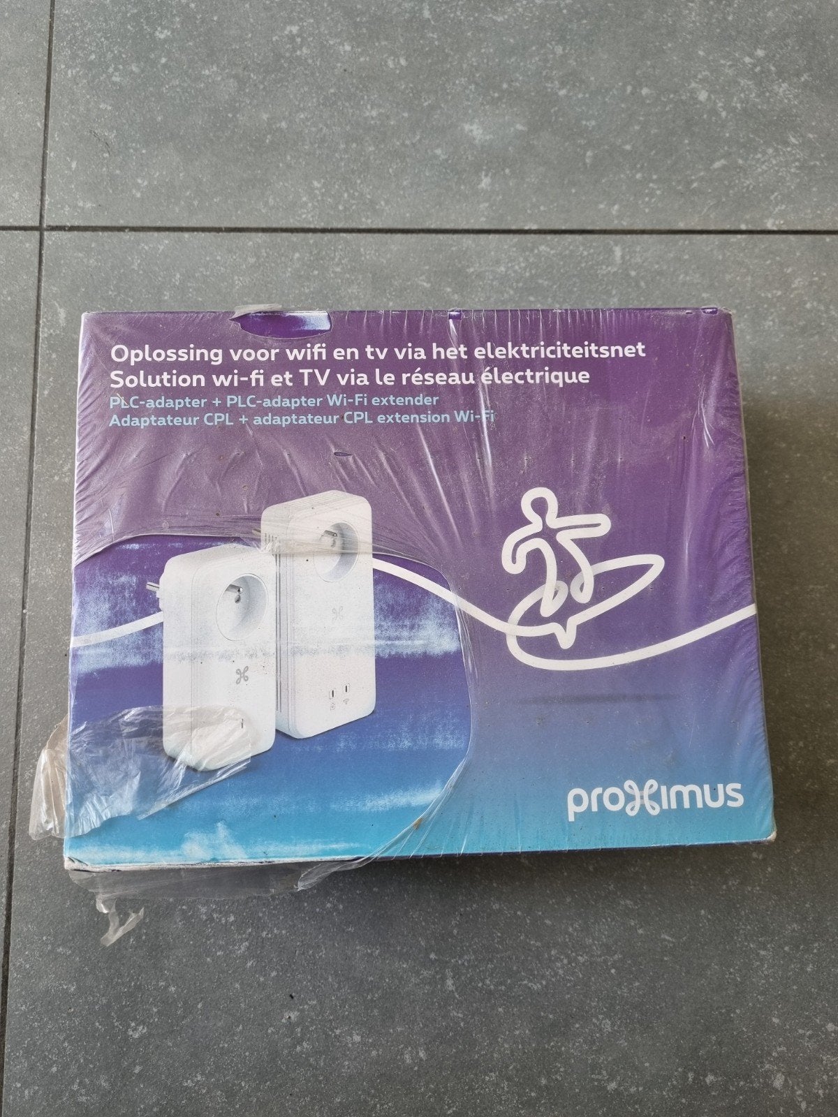 Cpl devolo WiFi proximus, Enlèvement, Neuf