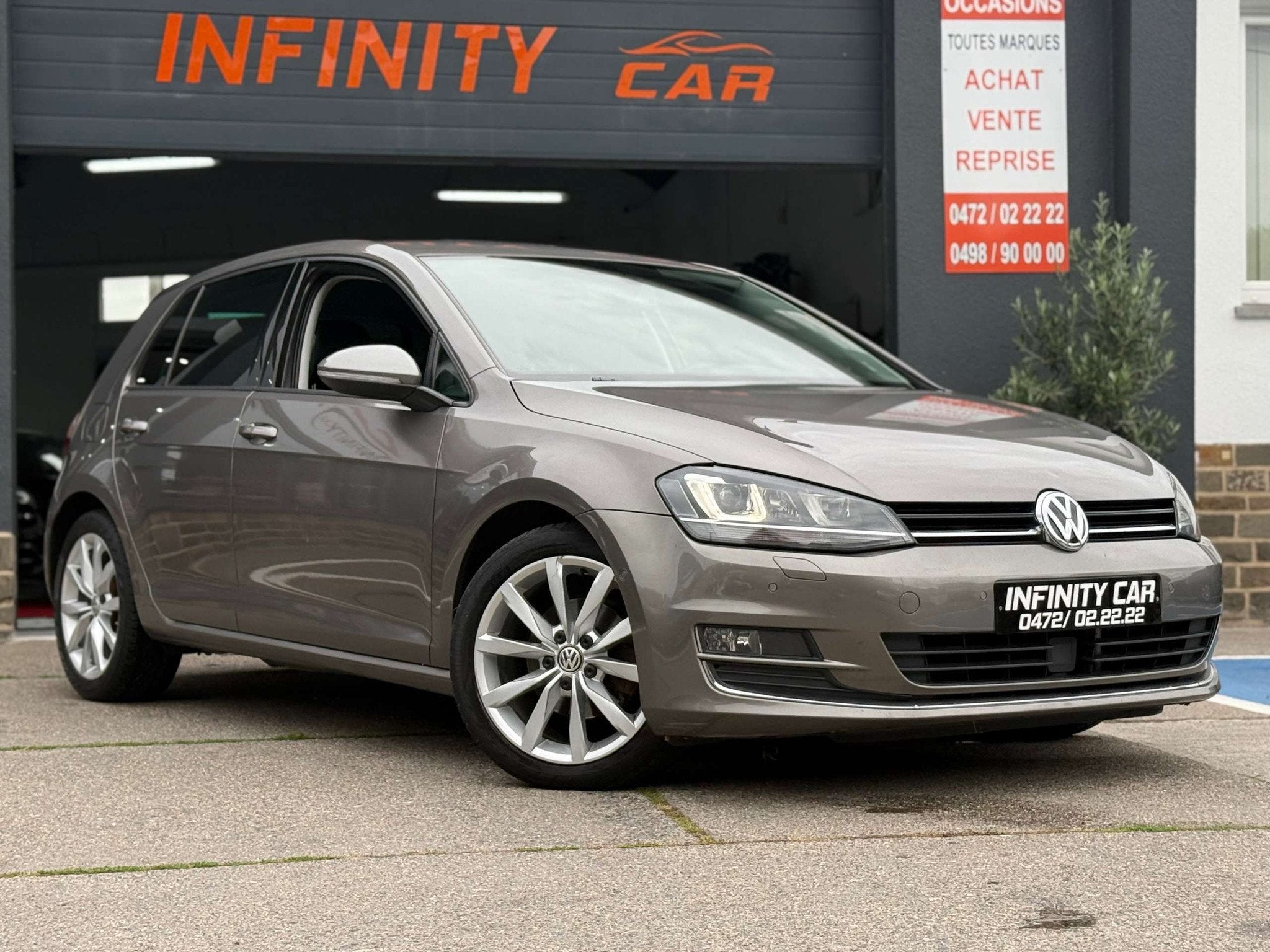 Volkswagen Golf Golf 1.6 TDi Highline DSG (bj 2014), Euro 5, 105 pk, Gebruikt, 4 cilinders