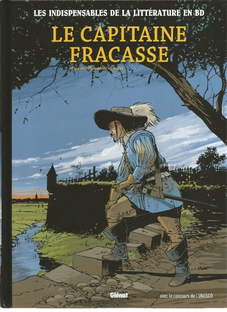 Le capitaine Fracasse, Boeken, Stripverhalen, Zo goed als nieuw, Ophalen of Verzenden