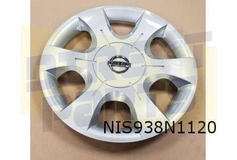 Nissan Primastar (8/06-) Wieldop 16'' (zilver) Origineel! 40, Neuf, -, -, -