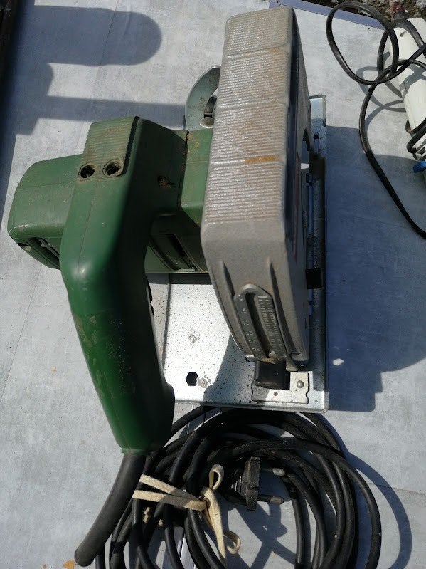 Scie circulaire bois, Ophalen, Cirkelzaag, 70 mm of meer, 600 tot 1200 watt