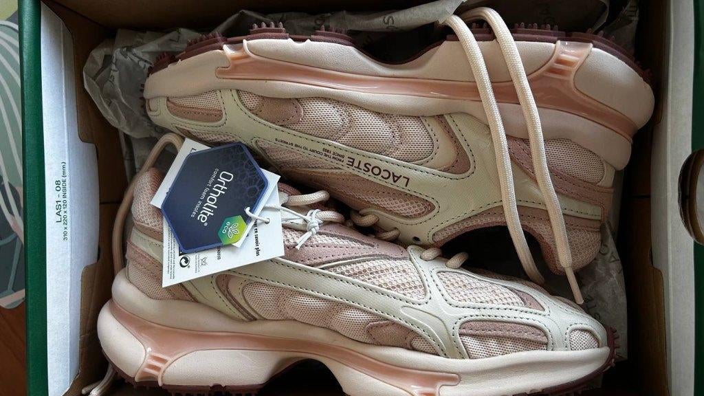 Lacoste Sport Sneakers L003 NEO SHOT W  roze maat 38 (nieuw), Ophalen, Nieuw, Sneakers, Lacoste