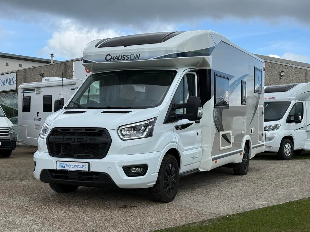 Chausson 627 GA Premium - 170 CV - SEULEMENT : 18 500 KM ! *, Caravanes & Camping, Camping-cars, Entreprise, Ford, Douche, Chausson
