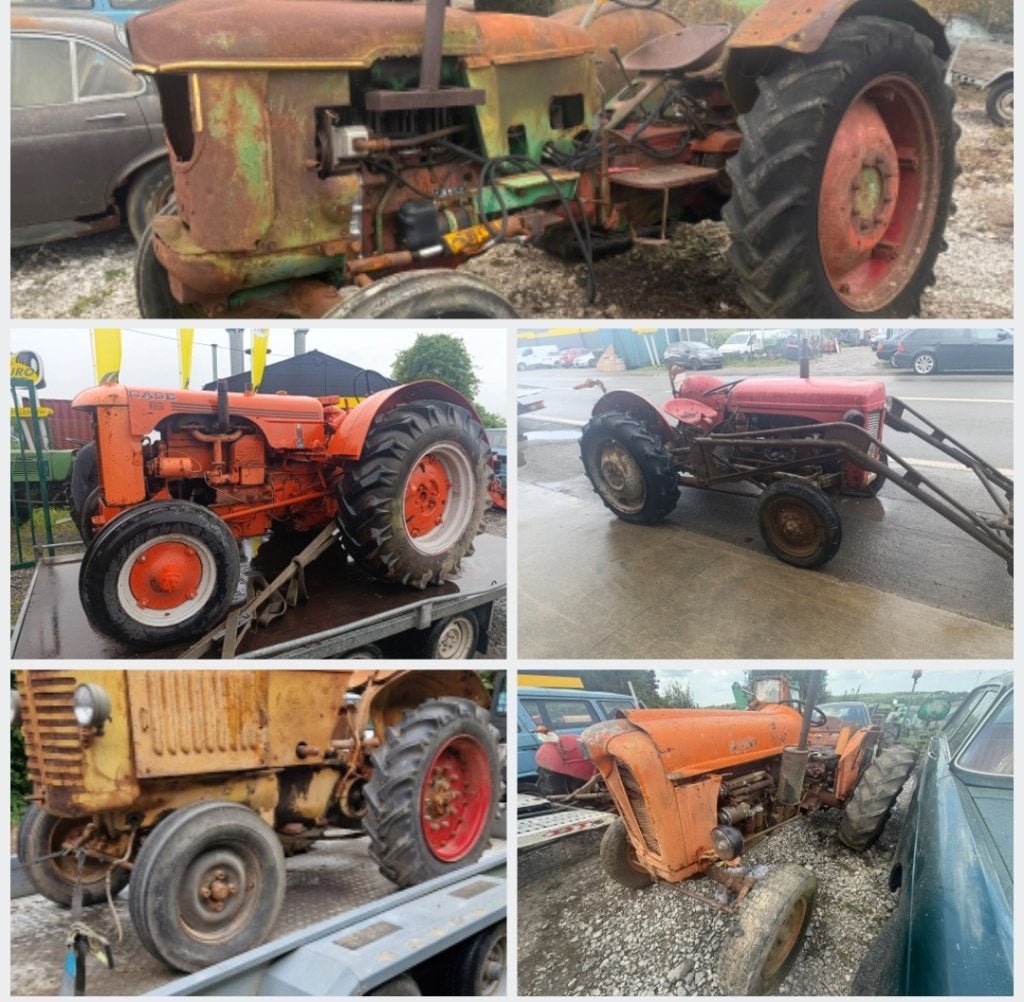 Plusieurs Tracteur, Articles professionnels, Enlèvement, Fiat