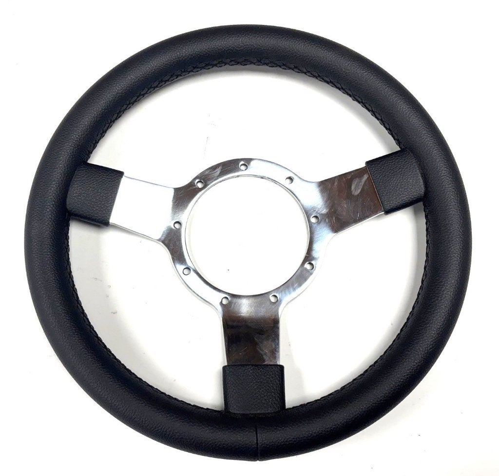 CLASSIC MINI COOPER SUPERLITE STUUR 12 INCH POLISHED, Ophalen of Verzenden, Mini
