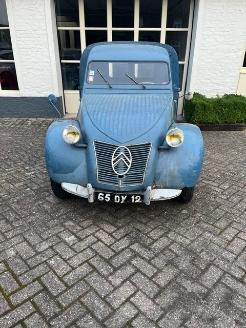 2cv Fourgonnette azu 1953 AU, foto 2