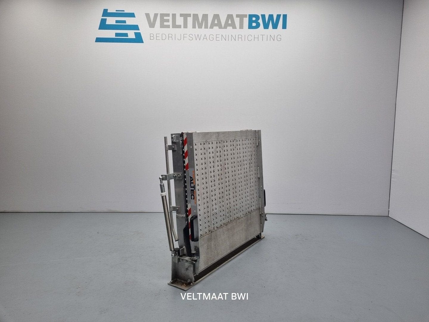 Oprijplaat rijplaat rolstoel lift rijschans 9269-10, Ophalen of Verzenden, Gebruikt
