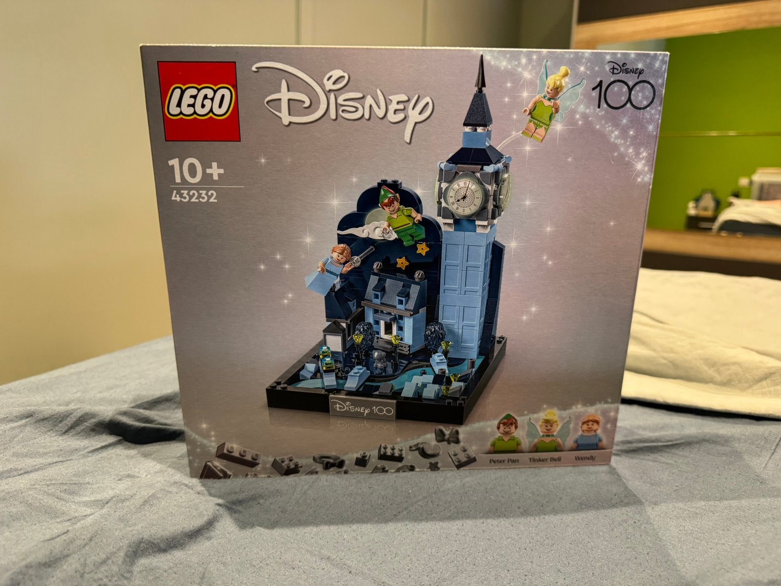Lego peter pan, Lego, Nieuw, Ophalen of Verzenden, Compleet