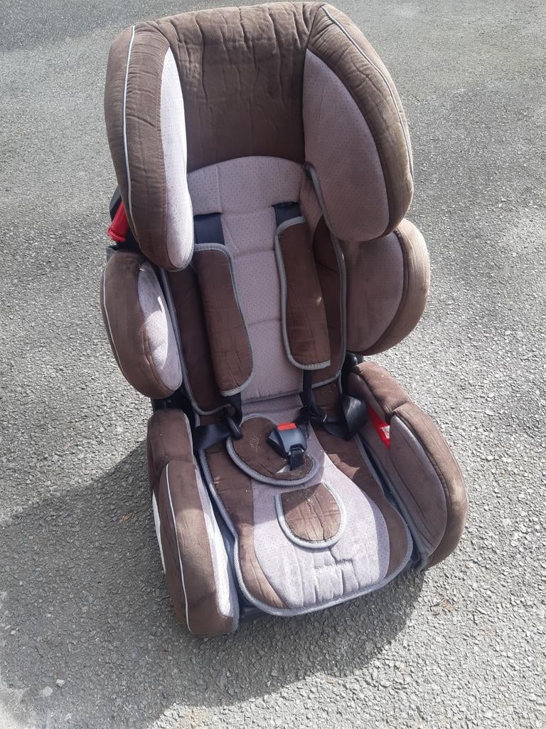 Auto kinderstoel, Ophalen