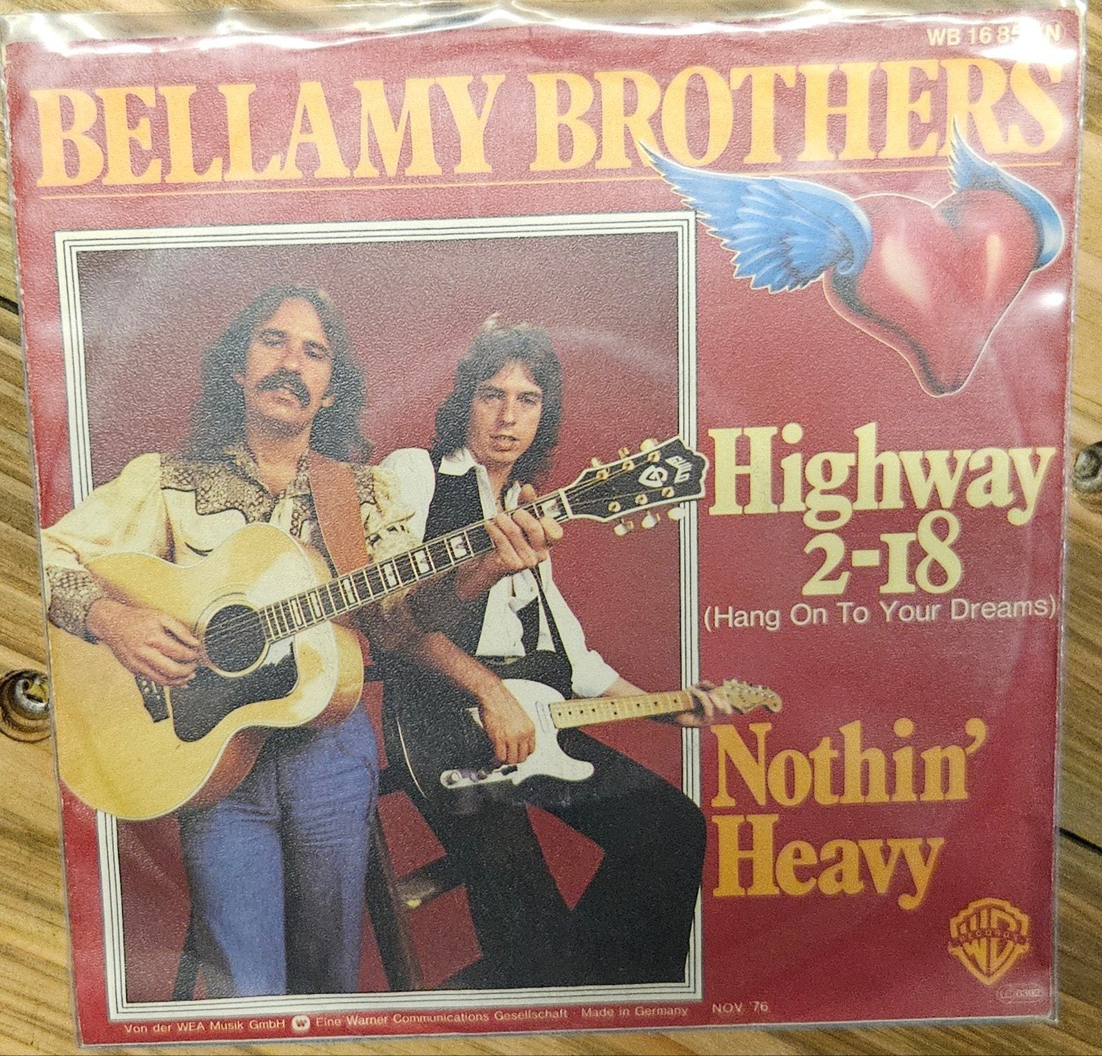The Bellamy Brothers 1976 Highway 2-18, Ophalen of Verzenden