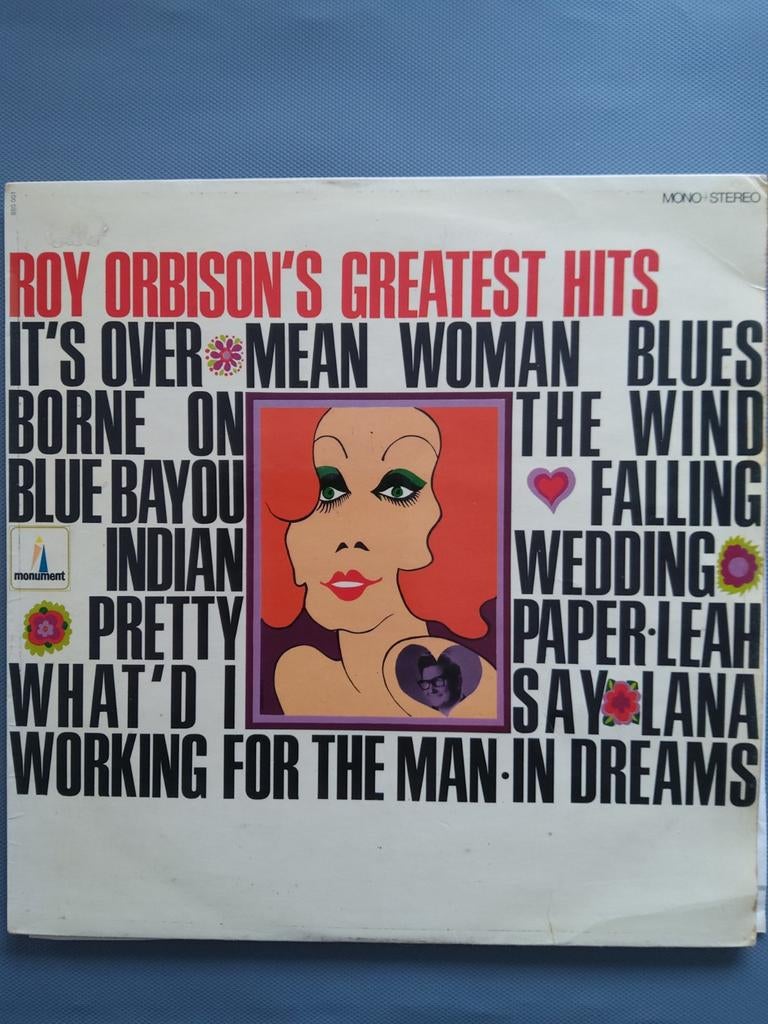 ROY ORBISON´S GREATEST HITS, Enlèvement ou Envoi