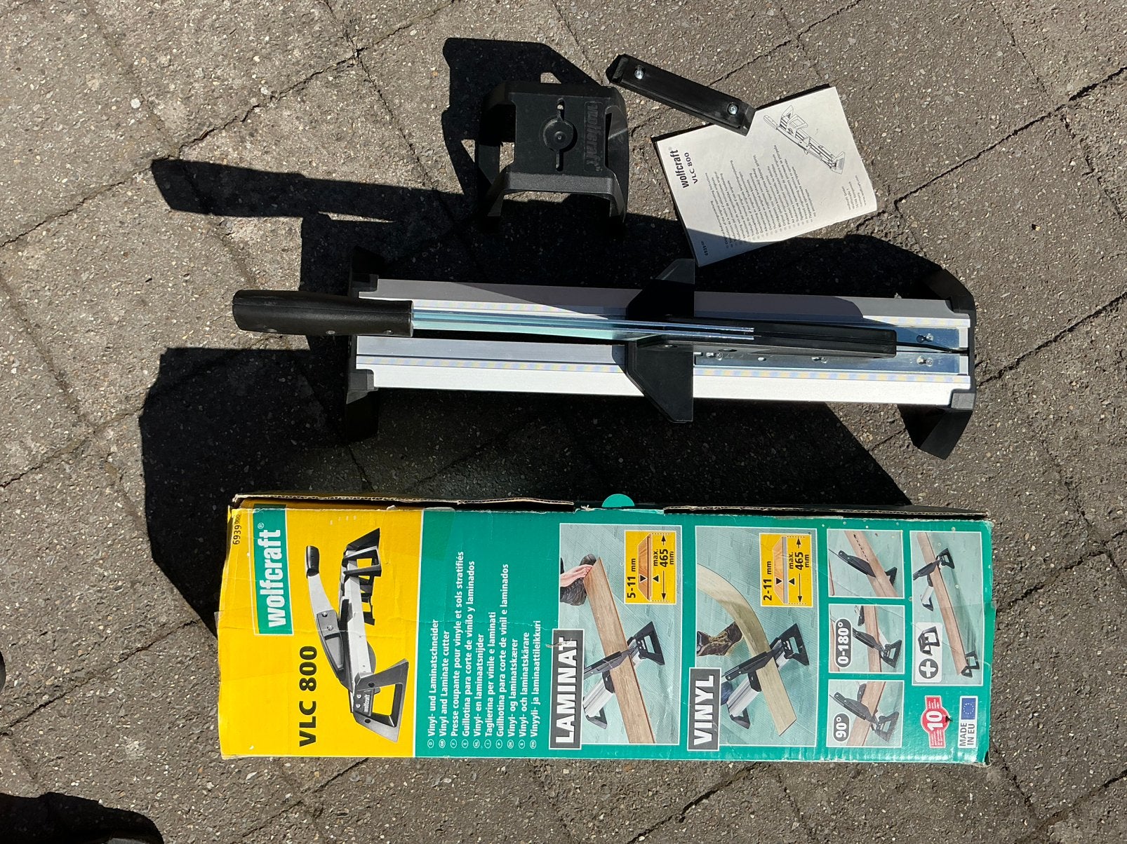 Wolfkracht laminaat snijder, Doe-het-zelf en Bouw, Gereedschap | Handgereedschap, Ophalen, Gebruikt