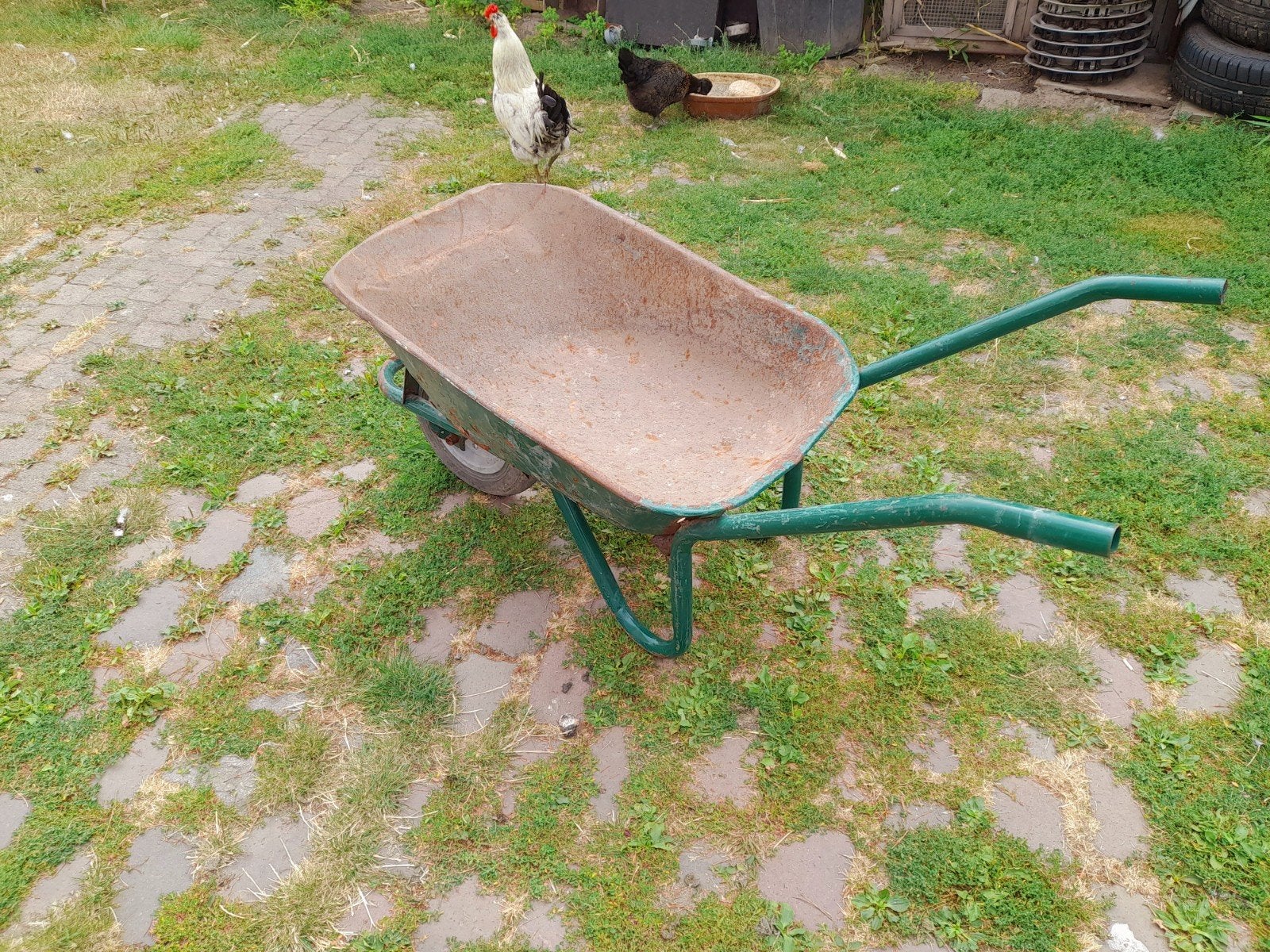 kruiwagen in zeer goed staat, Tuin en Terras, Ophalen of Verzenden