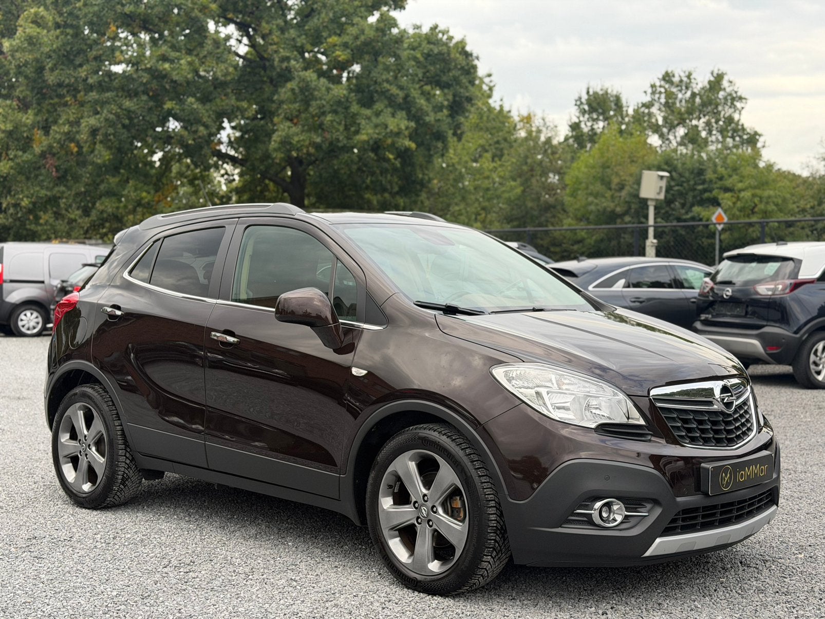 OPEL MOKKA - FULL OPTION, Auto's, Euro 5, Elektrische ramen, Bruin, Leder