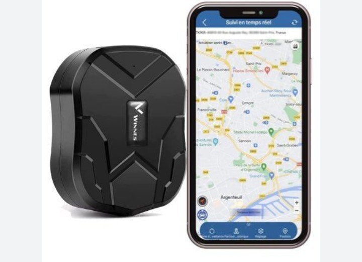 GPS-tracker lange batterijduur gemagnetiseerd Nieuw, Ophalen