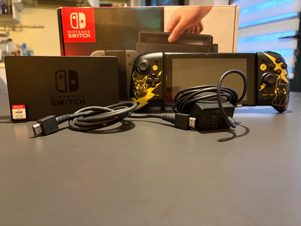 Switch versie 2, Switch 2019 Upgrade, Enlèvement, Utilisé, Avec jeux