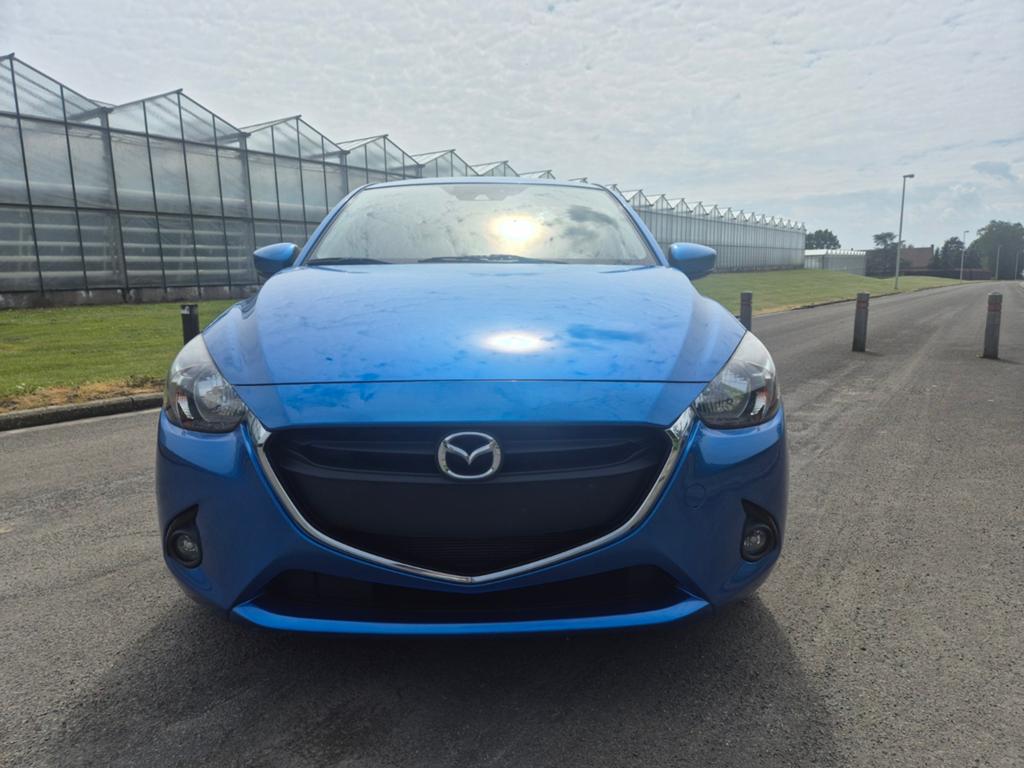 Mazda 2 1.5i Skyactiv Airco Navigatie Pdc Euro6 Gekeurd Vvk, Autos, Mazda, Achat, Euro 6, Entreprise, Boîte manuelle
